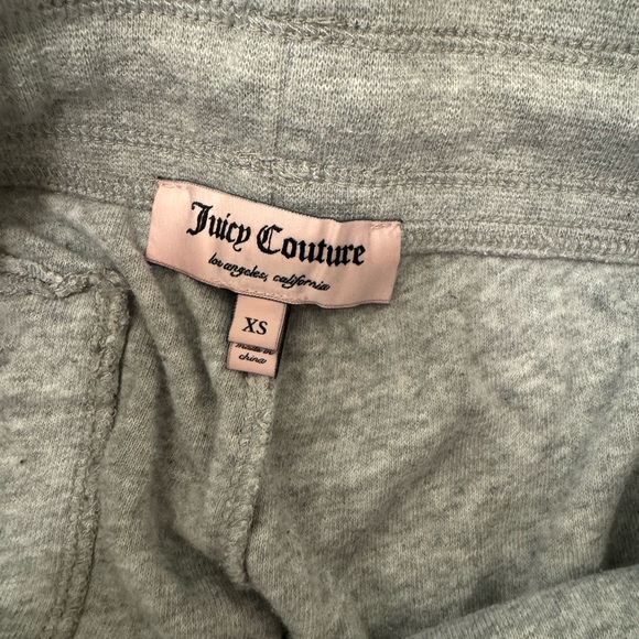 Juicy Couture Heather Gray Terry Lounge Pants Women’s XS - Picture 6 of 7